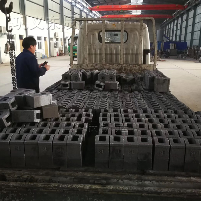 平頂山客戶訂購打煤機(jī)合金錘頭發(fā)貨案例